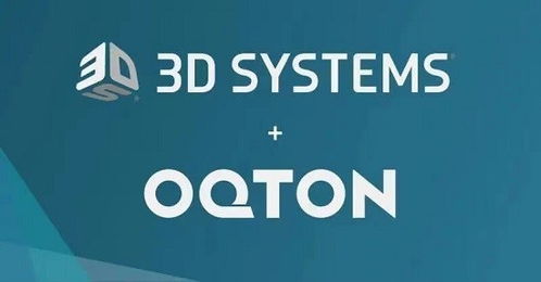 3D打印巨头3D Systems收购人工智能公司Oqton