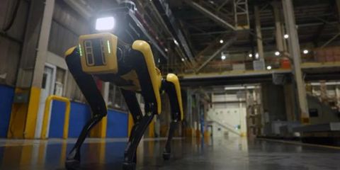 技术进步,HMG推出“工厂安全服务机器人”